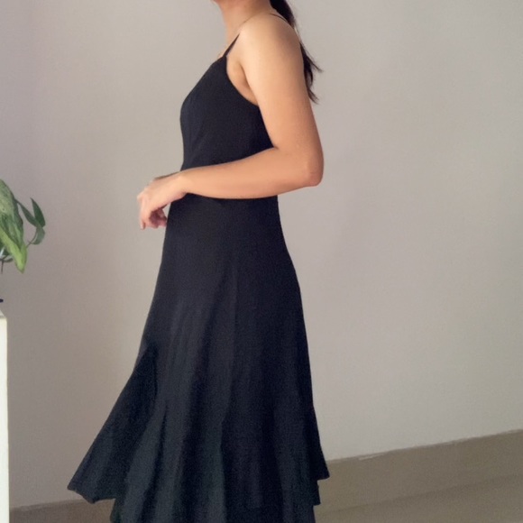 Black midi dress - Picture 3 of 5